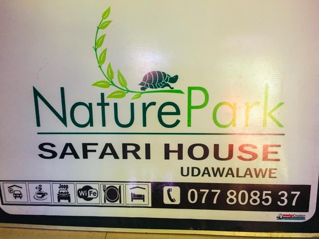 Nature Park Udawalawe Kültér fotó